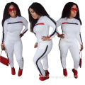 Casual O-neck 2 Piece Tracksuit Women Set